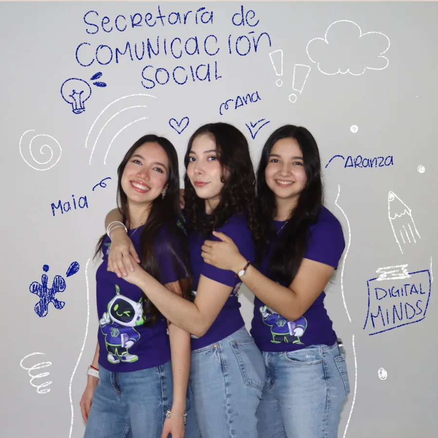 Integrantes de Secretaría de Comunicación Social