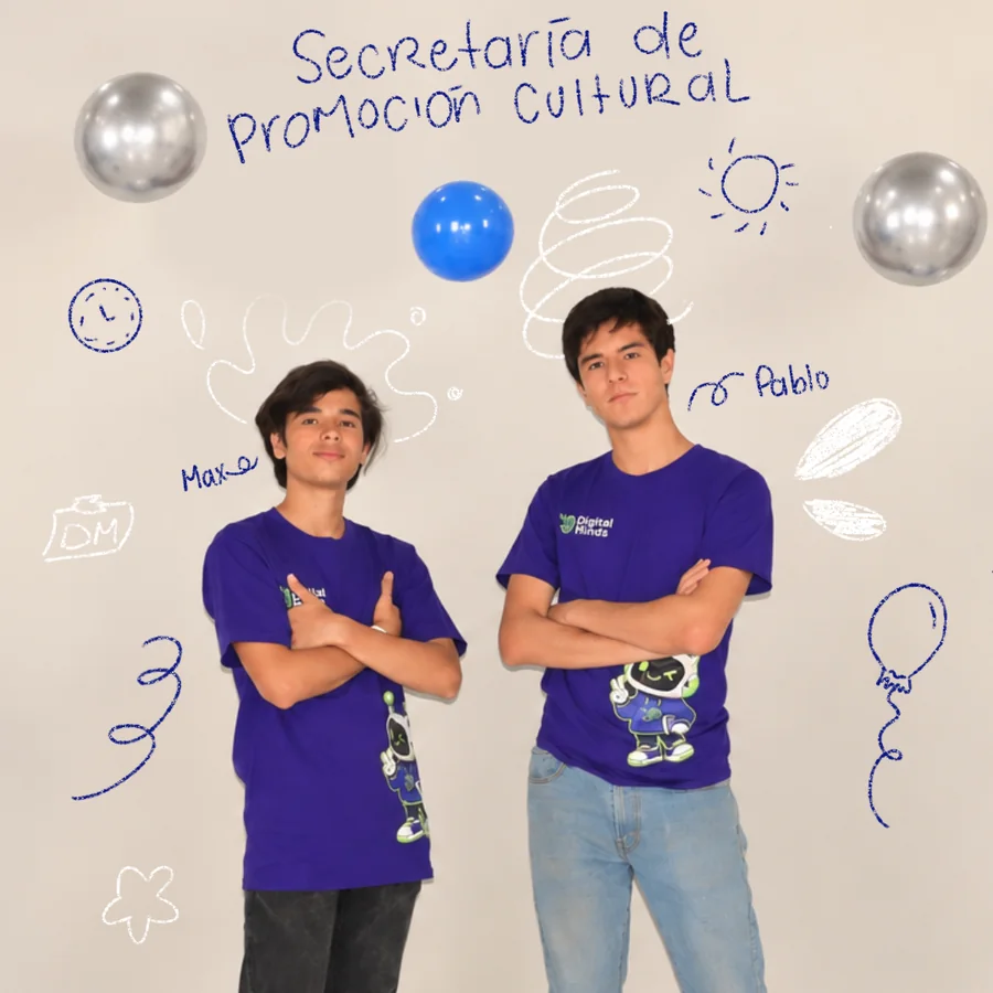 Integrantes de Secretaría de Promoción Cultural