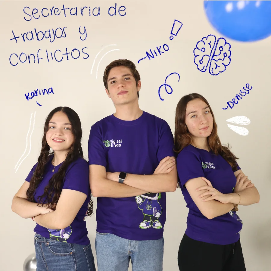 Integrantes de Secretaría de Trabajos y Conflictos