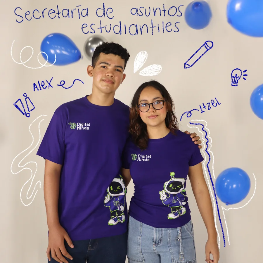 Integrantes de Secretaría de Asuntos Estudiantiles