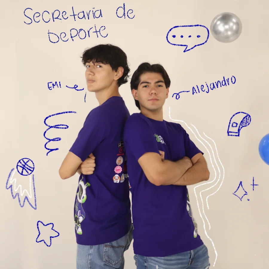 Integrantes de Secretaría de Deporte