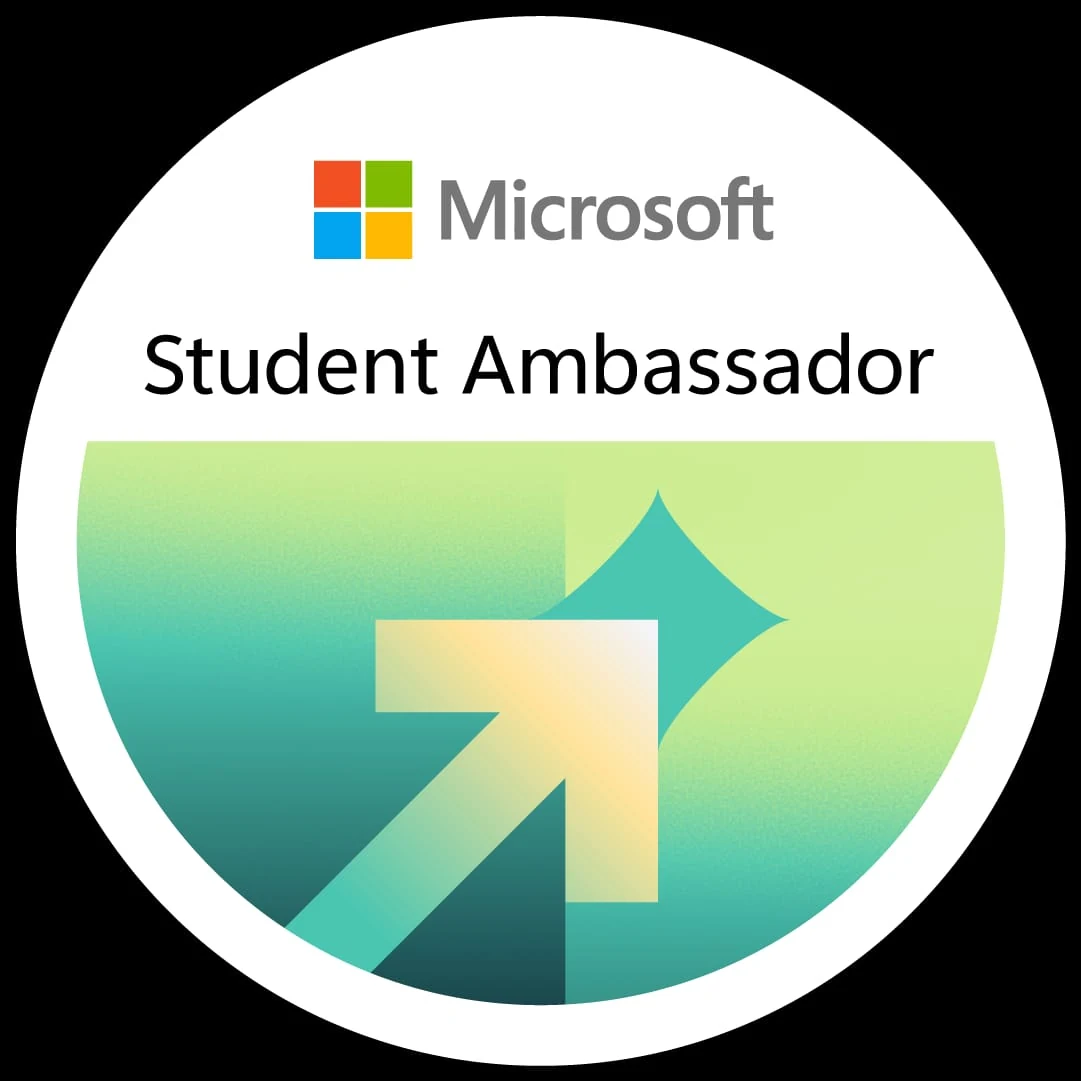 Logotipo de Microsoft Student Ambassador