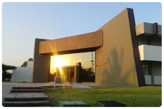 Edificio de la Facultad de Telemática de la Universidad de Colima