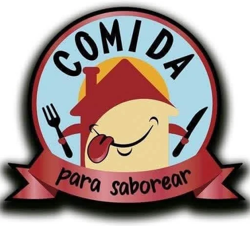 Logo de Comida para Saborear