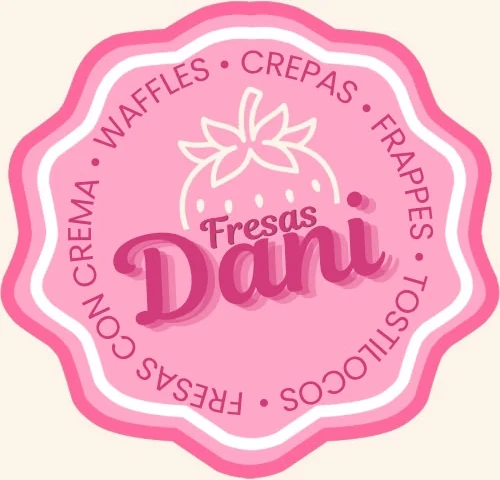Logo de Fresas Dani