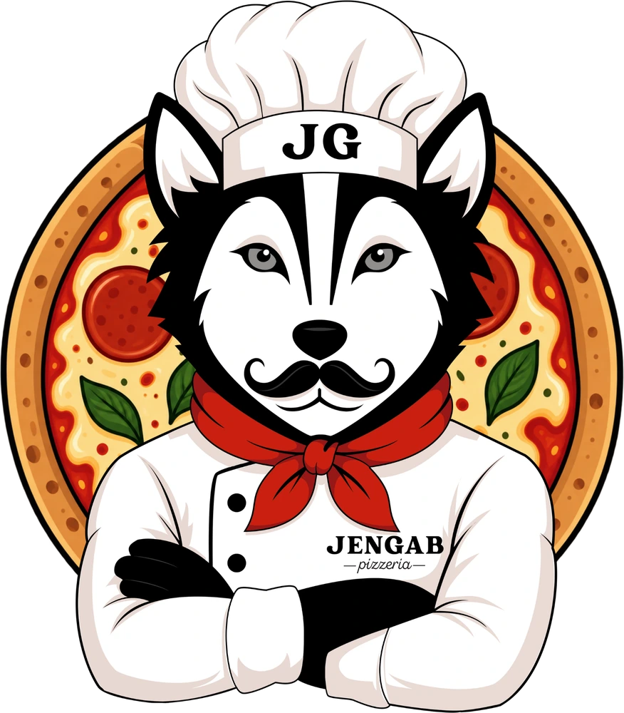 Logo de Jengab Pizzería