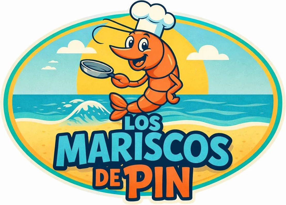 Logo de Los Mariscos de Pin