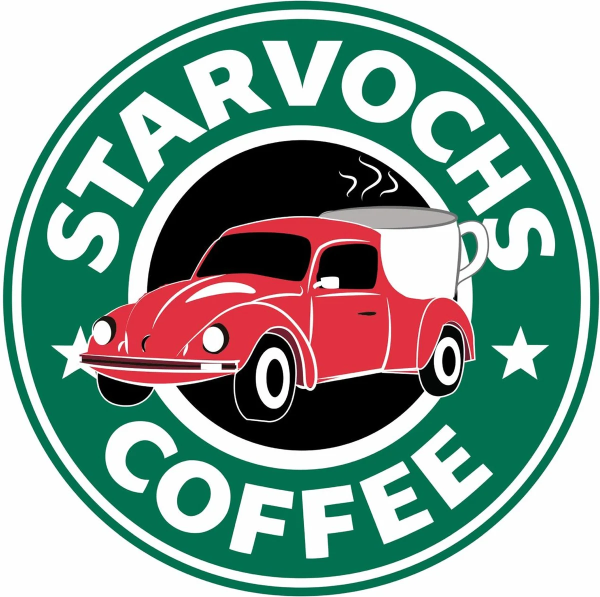 Logo de Starbocho Coffee